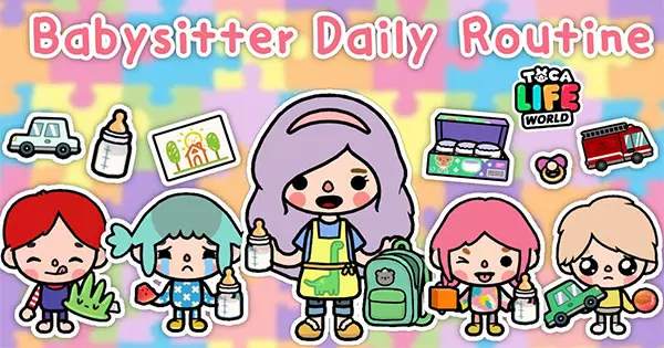 Having A Baby Routine In Toca Life World And We Will Reveal Your Hidden Secrets